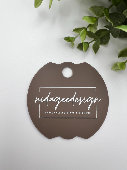 Custom Logo Stanley Topper Tumbler Topper Personalized Tumbler Topper Business Branding Gift for Her Gift for Him