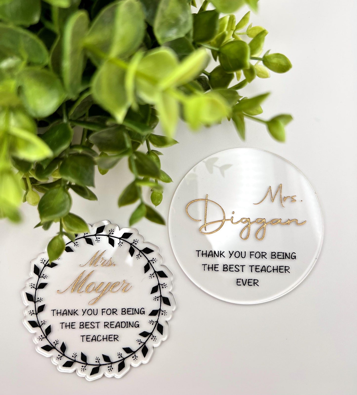 Personalized Teacher Gift Teacher Appreciation