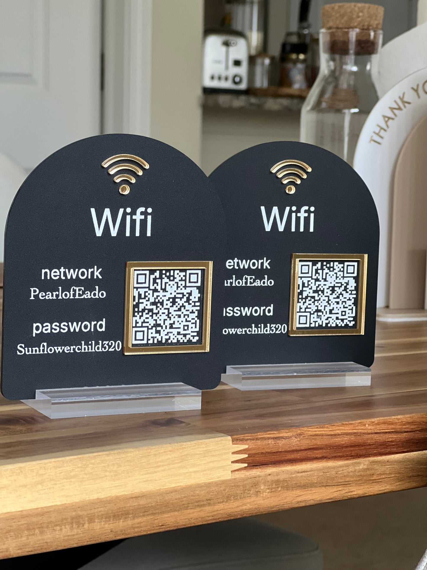 WiFi Sign QR Code Sign