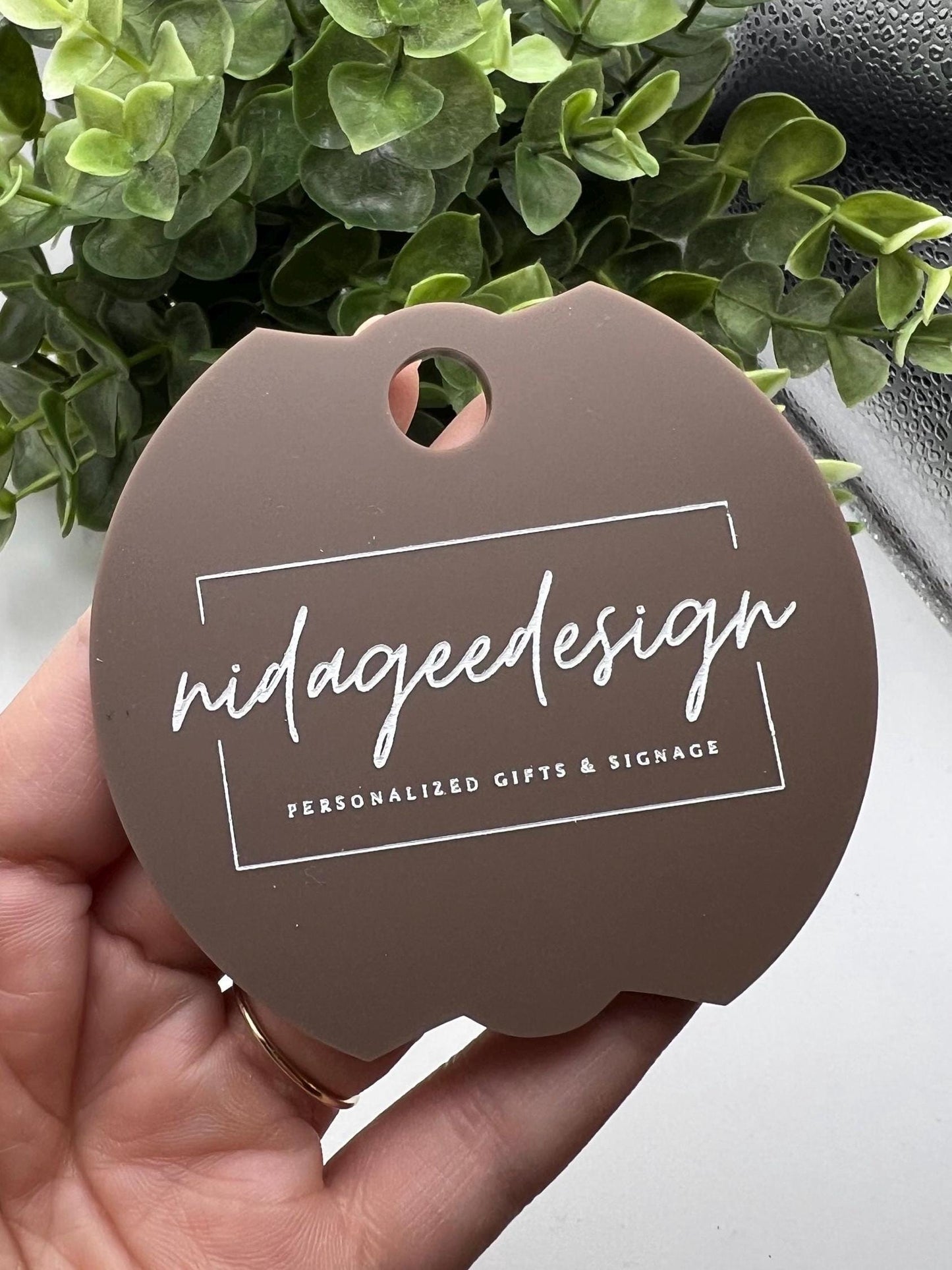 Custom Logo Stanley Topper Tumbler Topper Personalized Tumbler Topper Business Branding Gift for Her Gift for Him