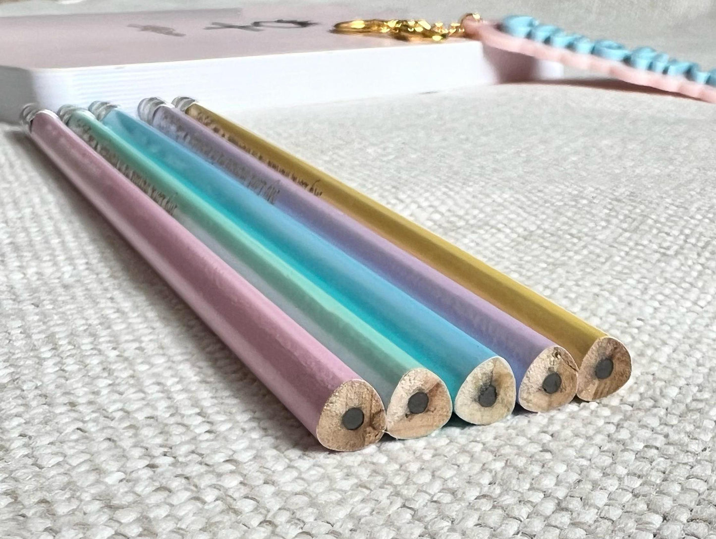 Personalized Pencils Engraved Message or Name