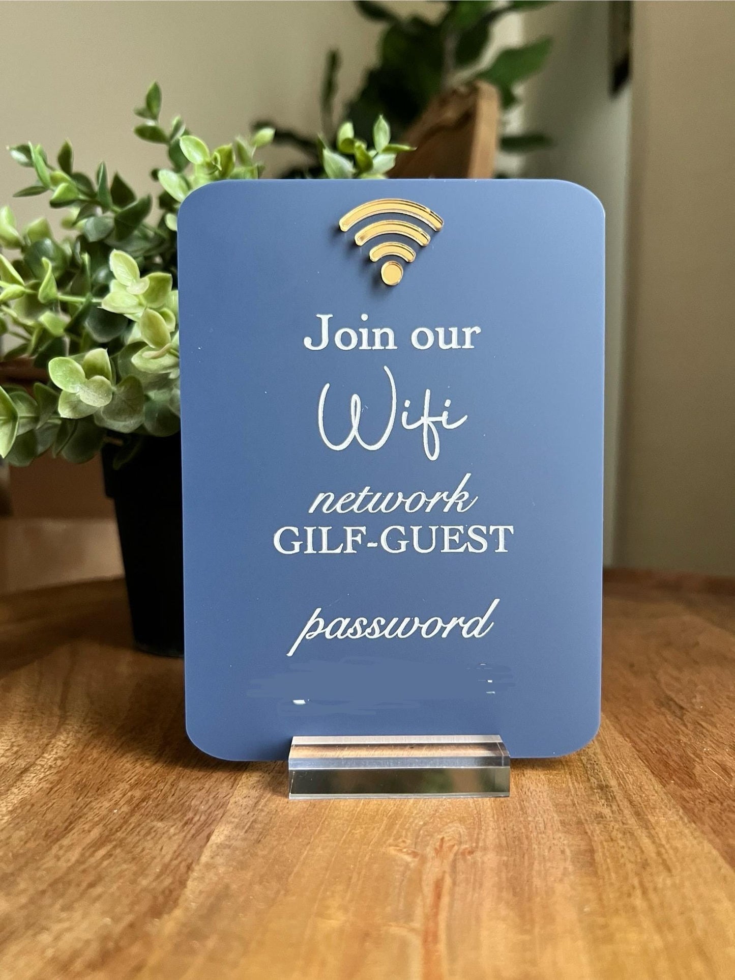 Wifi Sign Join our Wifi Sign