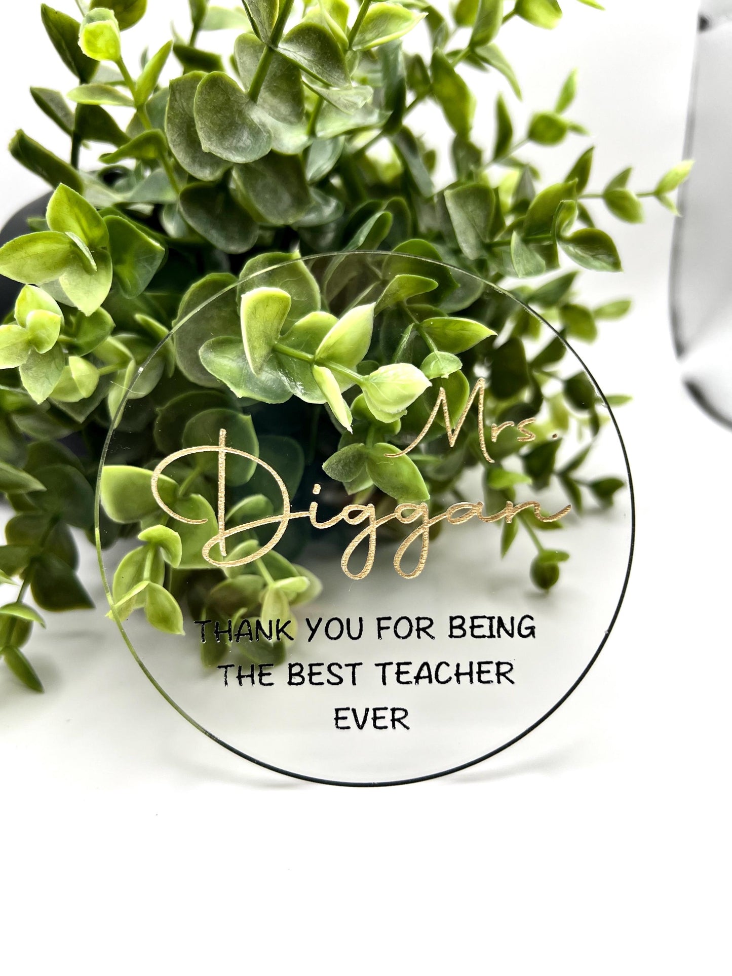 Personalized Teacher Gift Teacher Appreciation