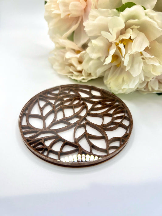 Wooden Coaster Fall Decor Wedding Decor