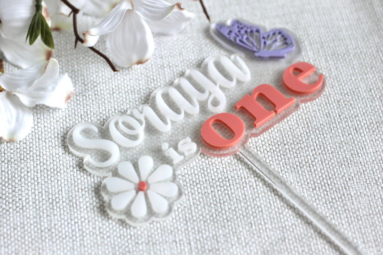 Cake Toppers & Charms