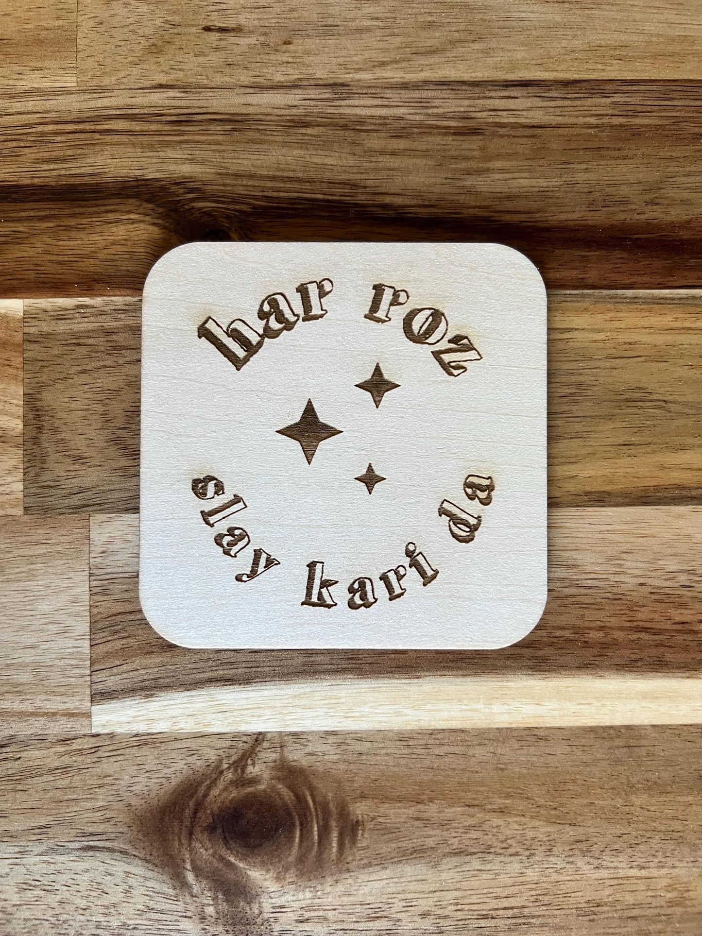 Funny Punjabi Gen Z Coasters