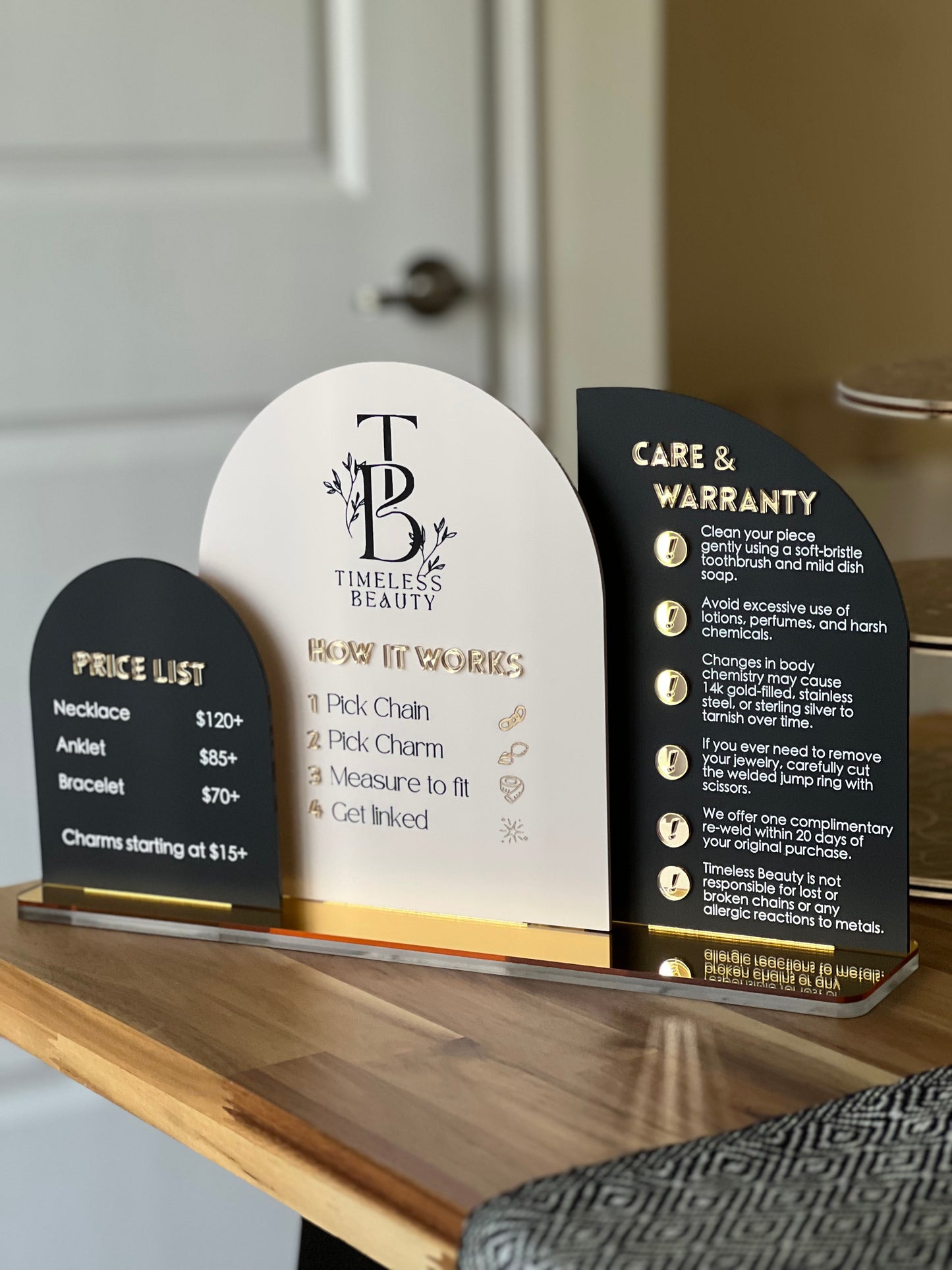 Multi Panel Sign