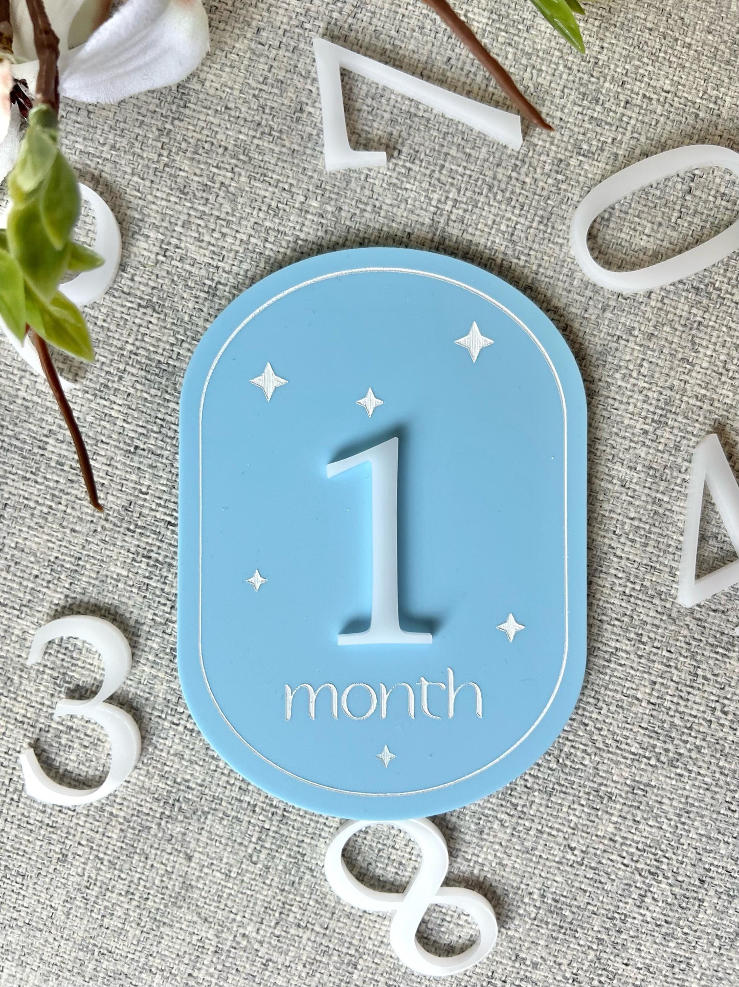 Baby Milestone Cards Newborn Baby Gift