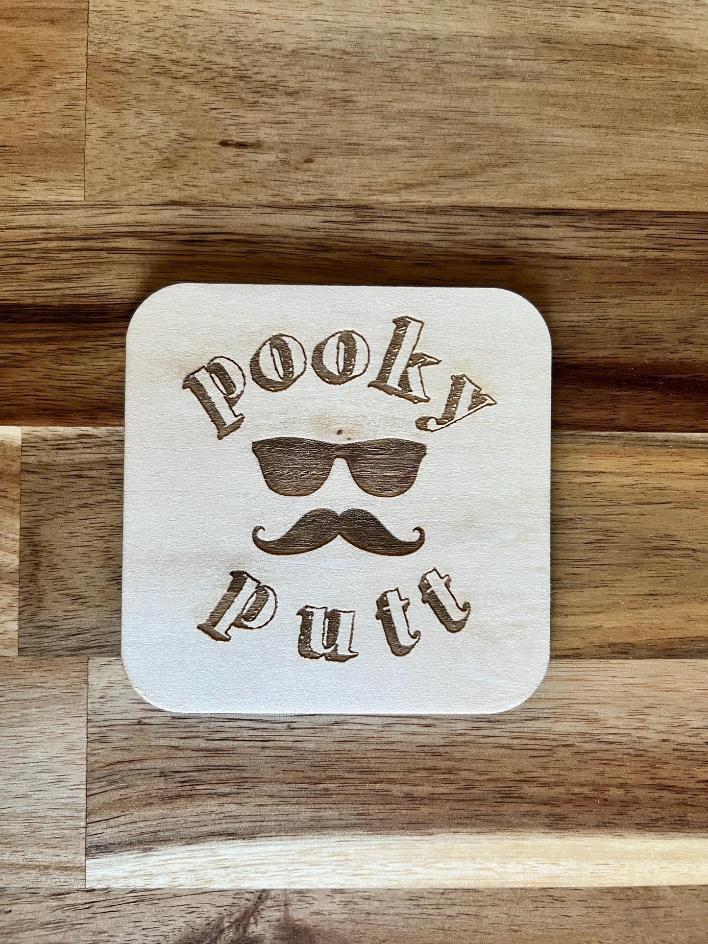 Funny Punjabi Gen Z Coasters