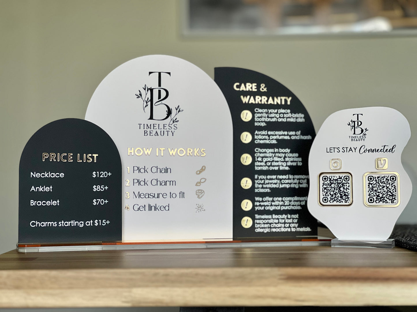 Multi Panel Sign