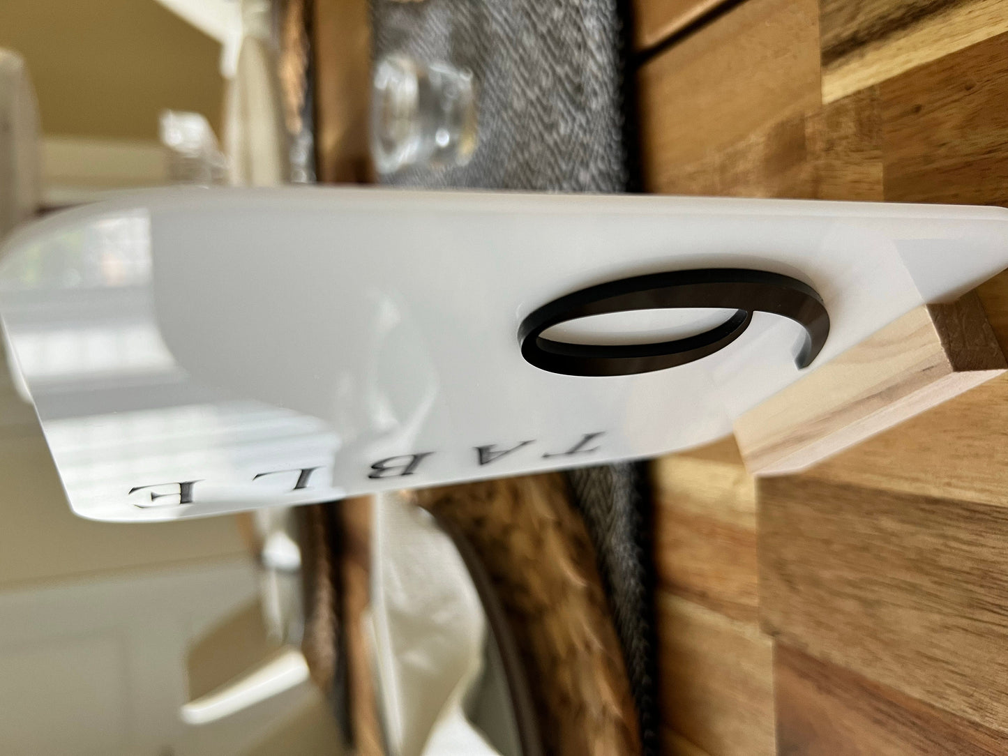 Custom Wedding Table Numbers