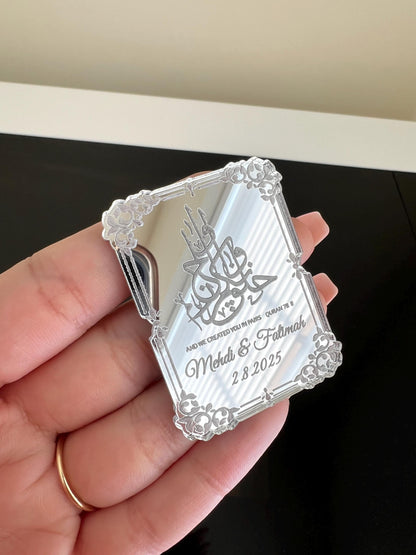 Personalized Islamic Wedding Favors