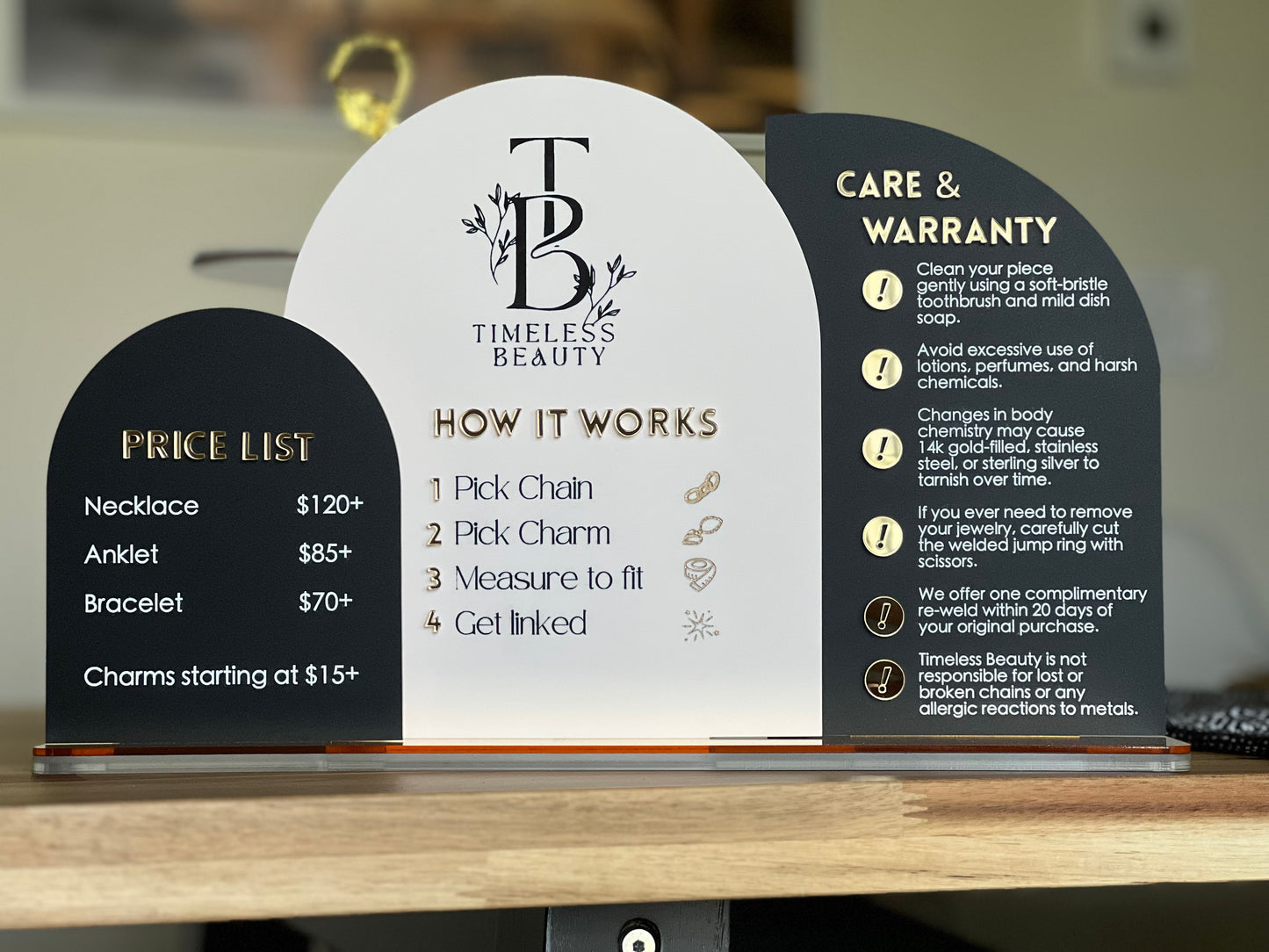 Multi Panel Sign