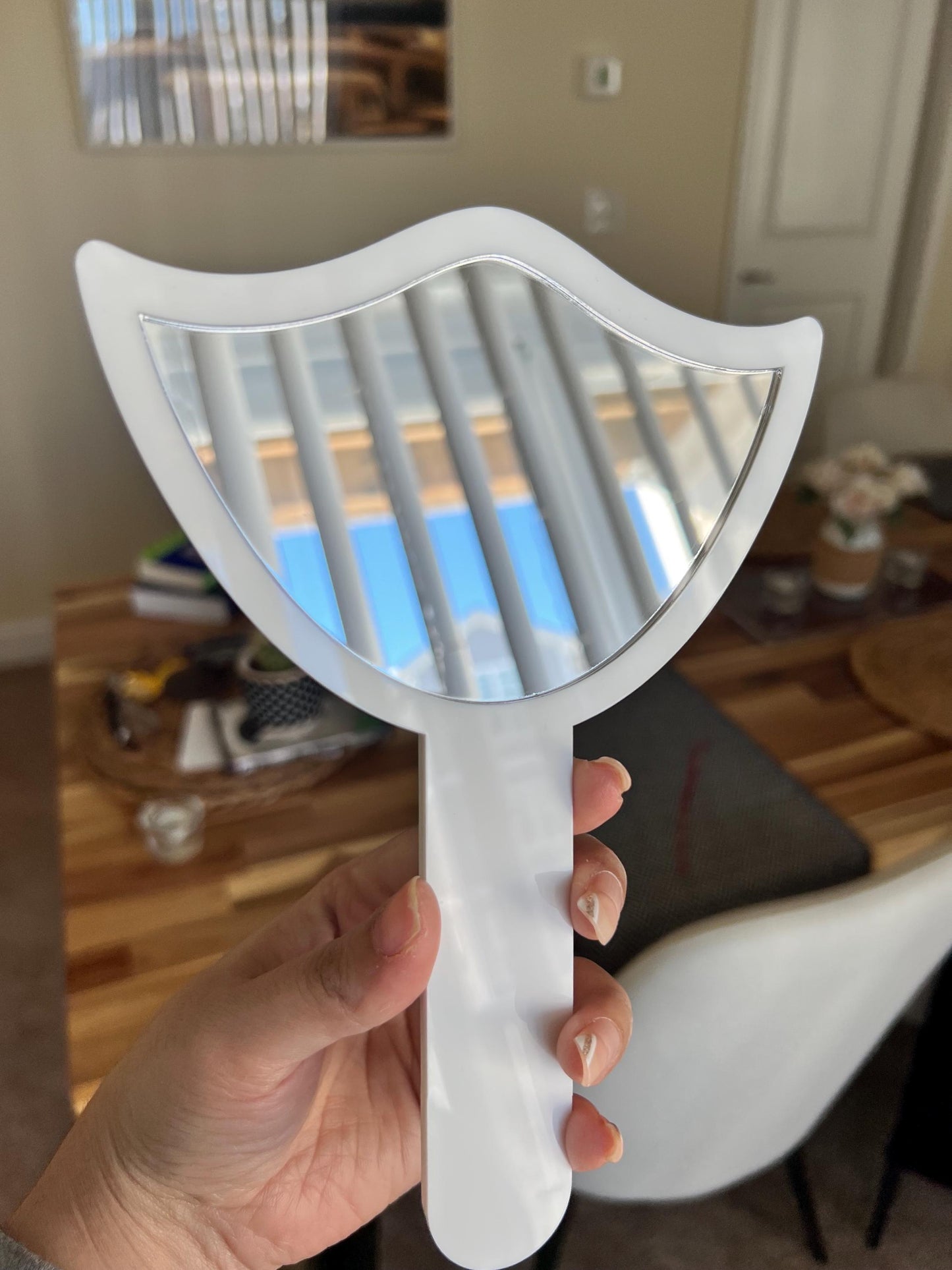 Lash Tech Brow Tech Mirror Photo Prop