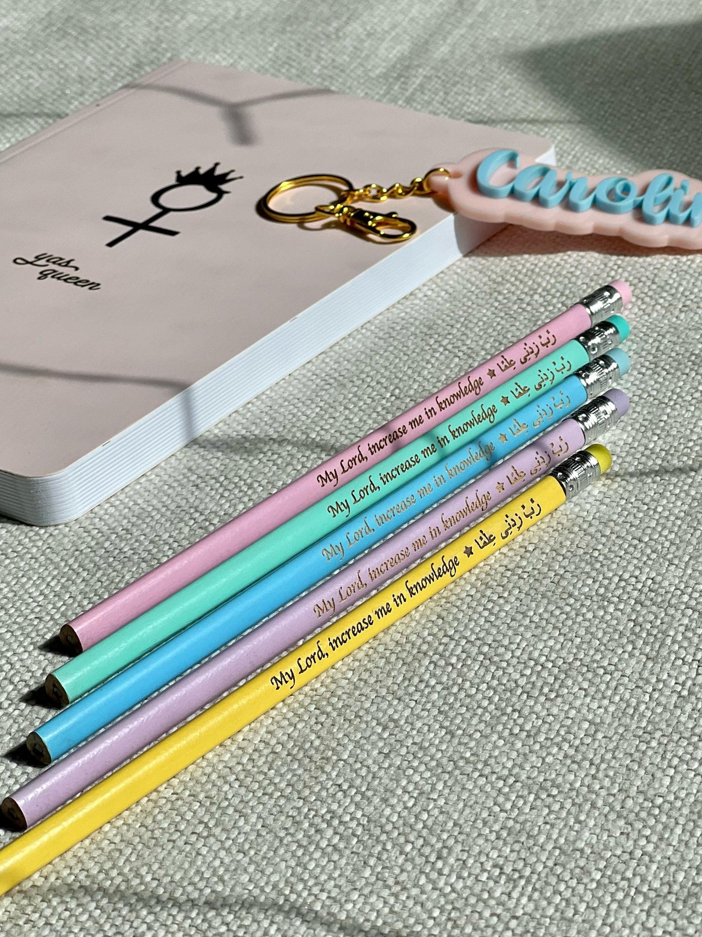 Personalized Pencils Engraved Message or Name