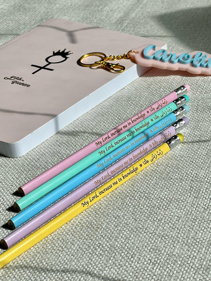 Personalized Pencils Engraved Message or Name