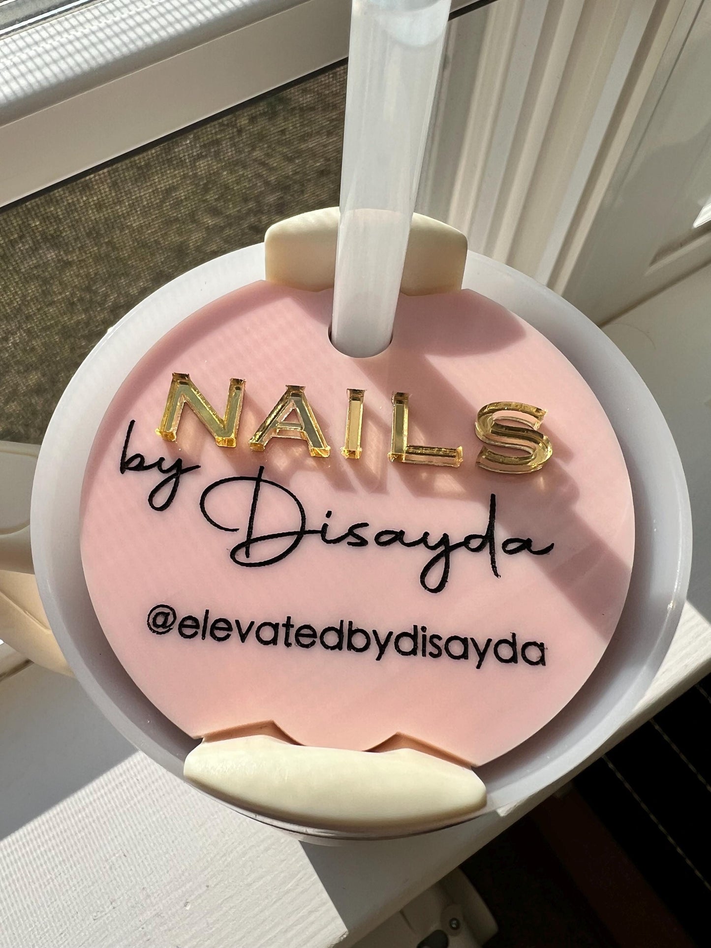 Personalized Stanley Topper Nail Tech Gift