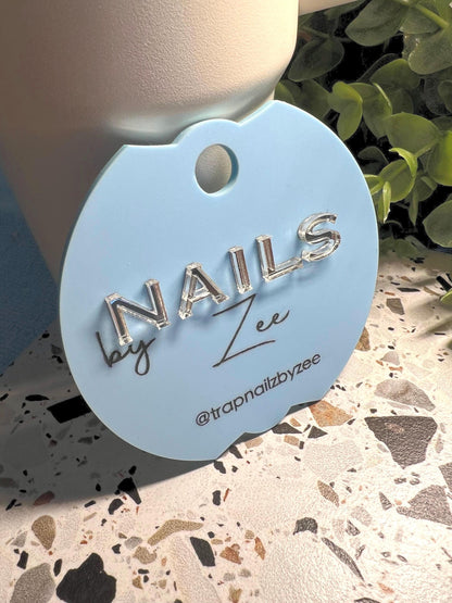 Personalized Stanley Topper Nail Tech Gift