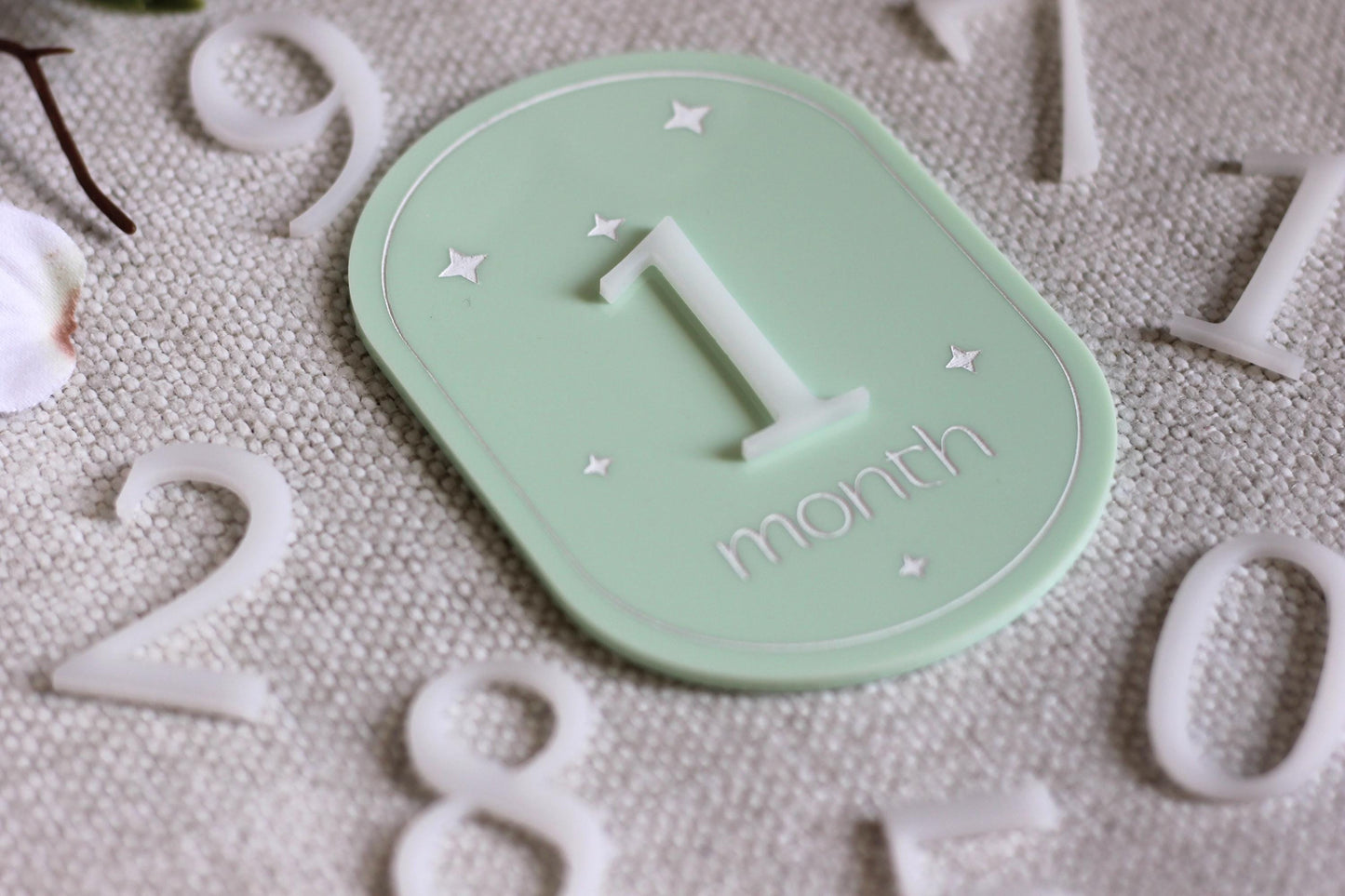 Baby Milestone Cards Newborn Baby Gift