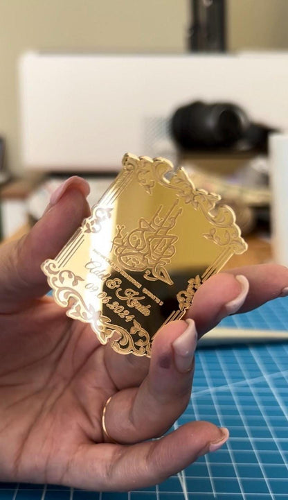 Personalized Islamic Wedding Favors