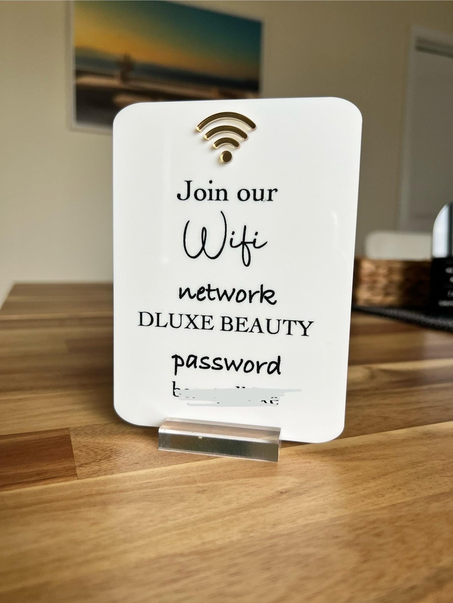 Wifi Sign Join our Wifi Sign