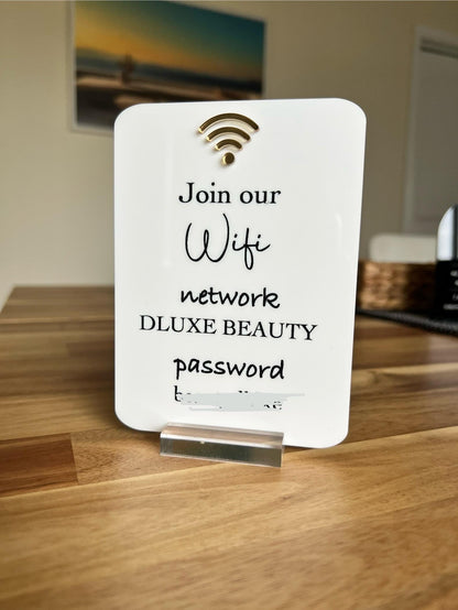 Wifi Sign Join our Wifi Sign