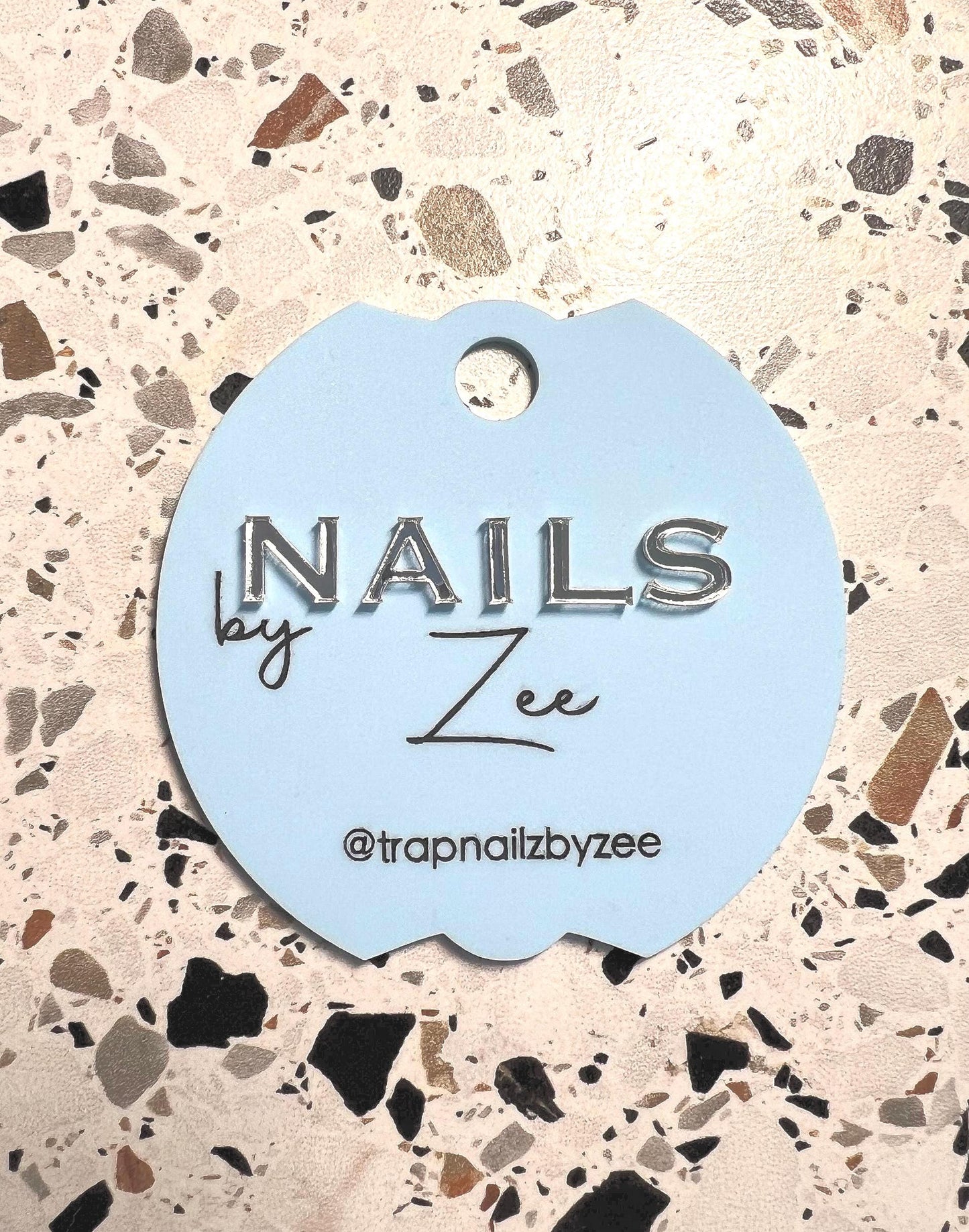 Personalized Stanley Topper Nail Tech Gift