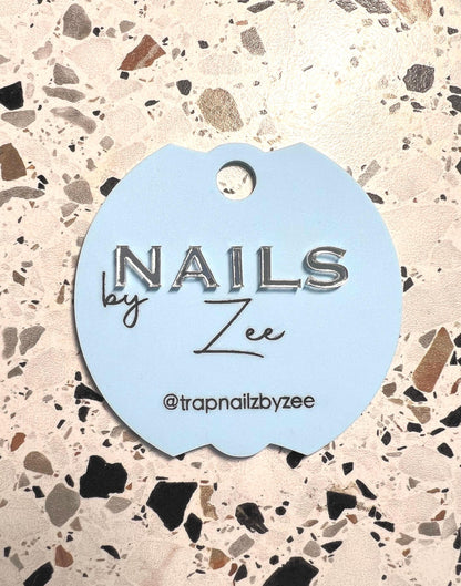 Personalized Stanley Topper Nail Tech Gift
