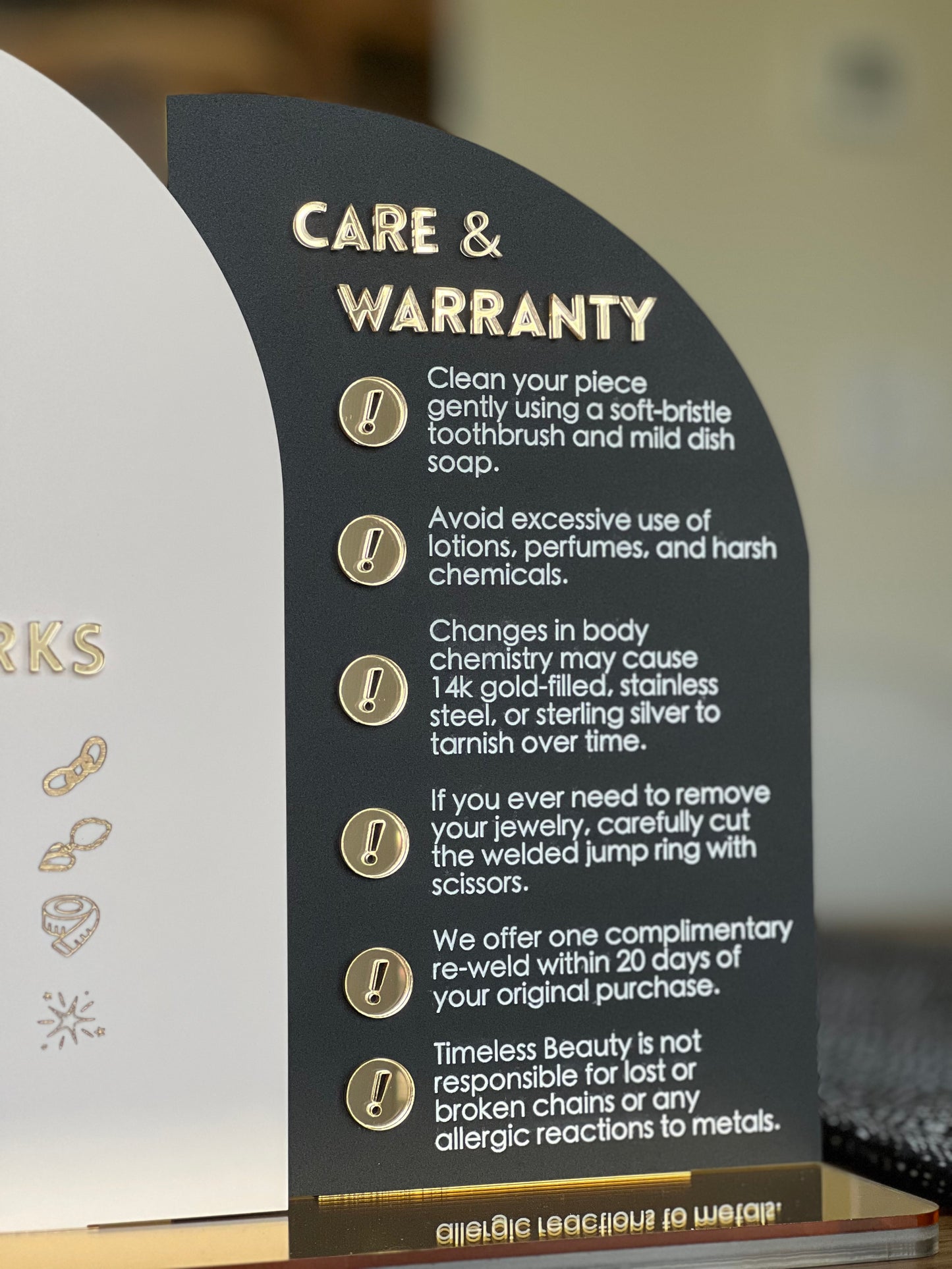 Multi Panel Sign
