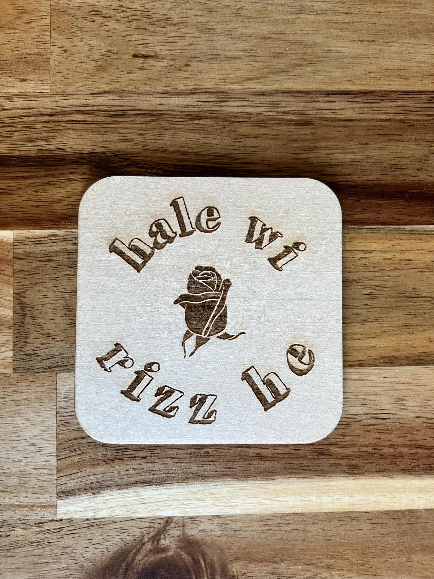Funny Punjabi Gen Z Coasters