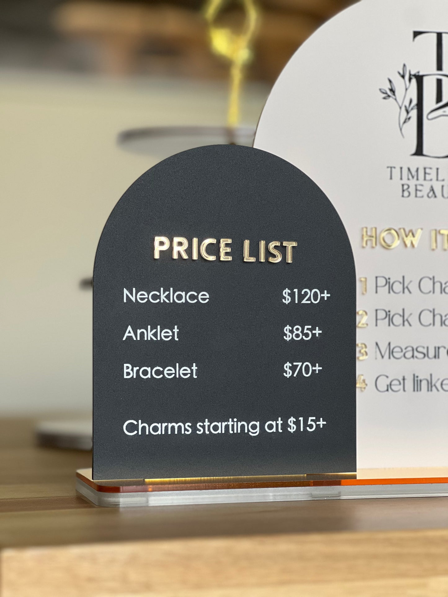 Multi Panel Sign