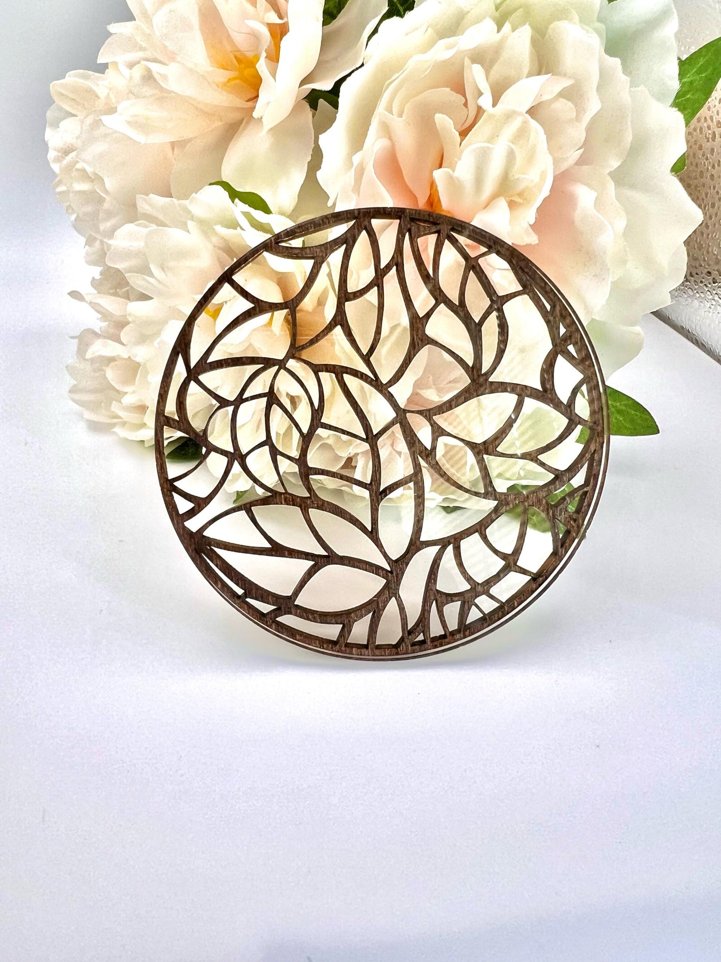 Wooden Coaster Fall Decor Wedding Decor