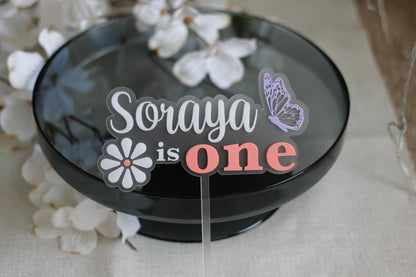 Custom Cake Topper Birthday Cake Topper Baby’s First Birthday