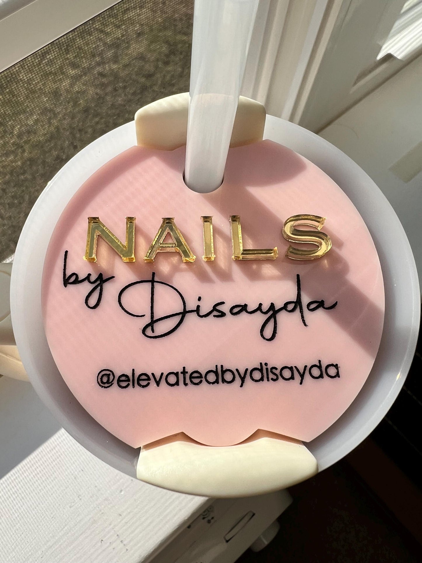 Personalized Stanley Topper Nail Tech Gift