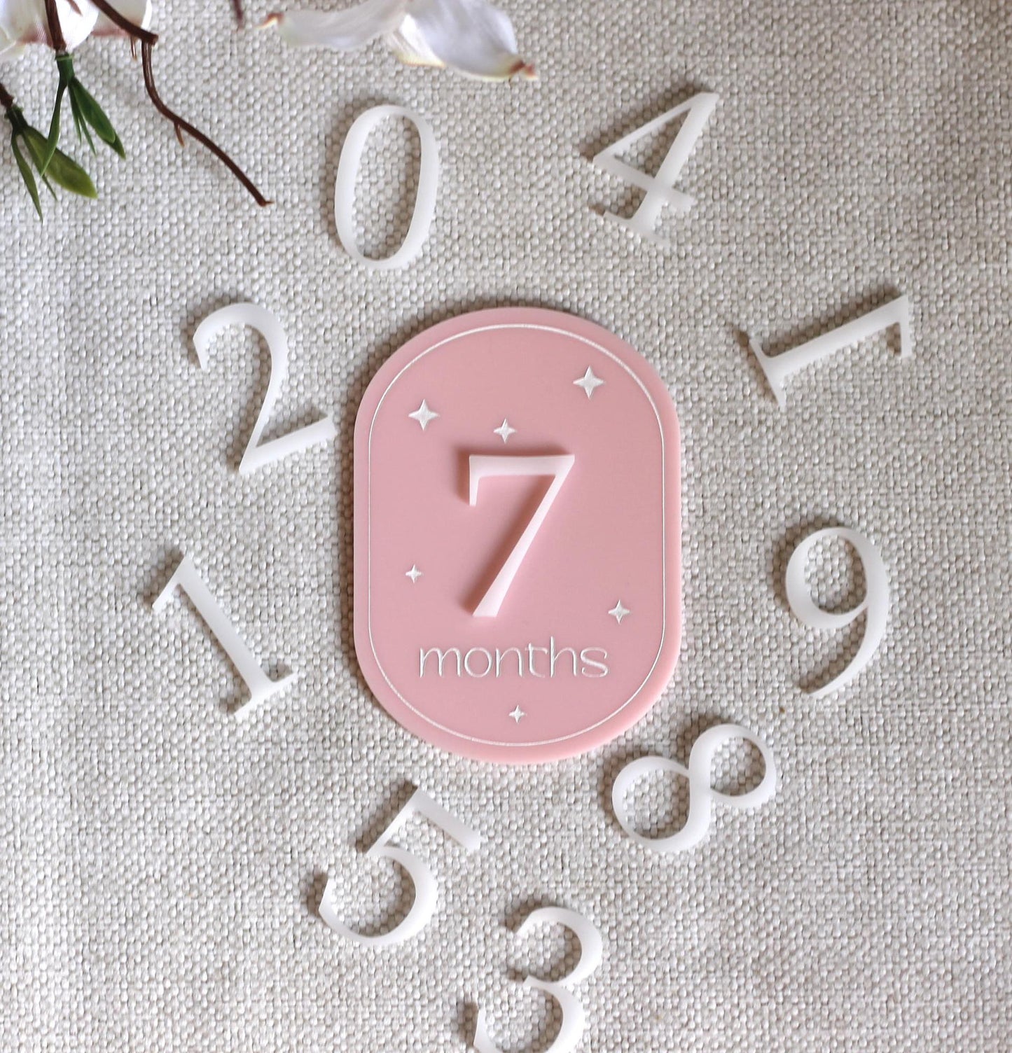 Baby Milestone Cards Newborn Baby Gift