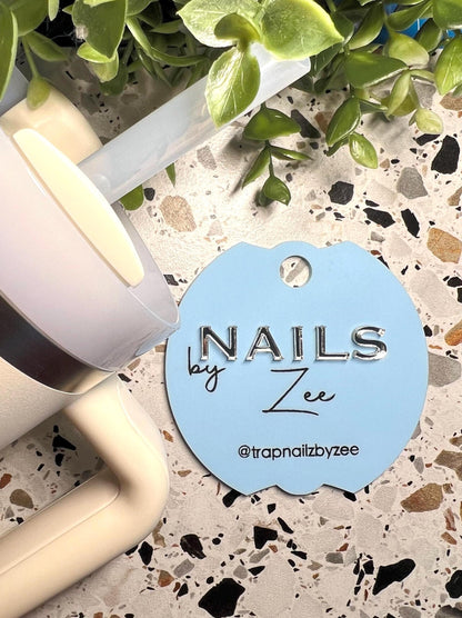 Personalized Stanley Topper Nail Tech Gift