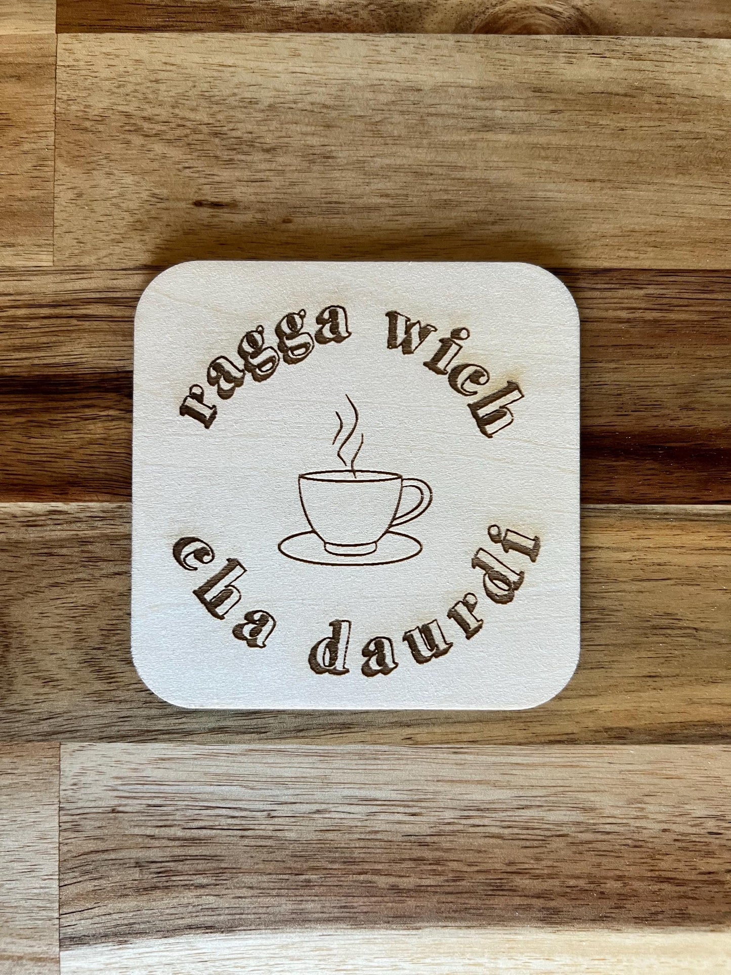 Funny Punjabi Gen Z Coasters
