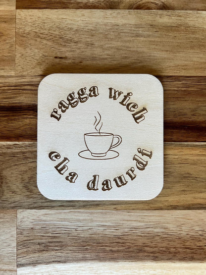 Funny Punjabi Gen Z Coasters