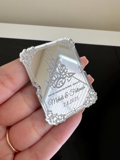 Personalized Islamic Wedding Favors