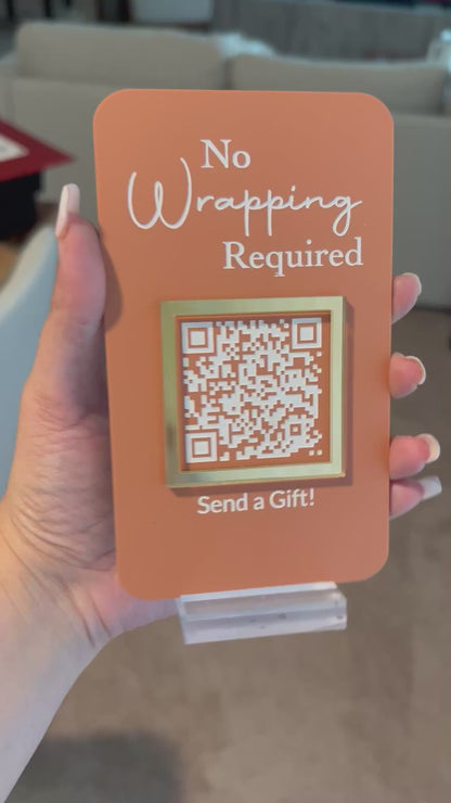 QR Code Custom Business Sign Personalized Scan to Pay Scan to Tipp Digital Tipp Jar Virtual Tipp Jar Branded Sign for Business Review Book